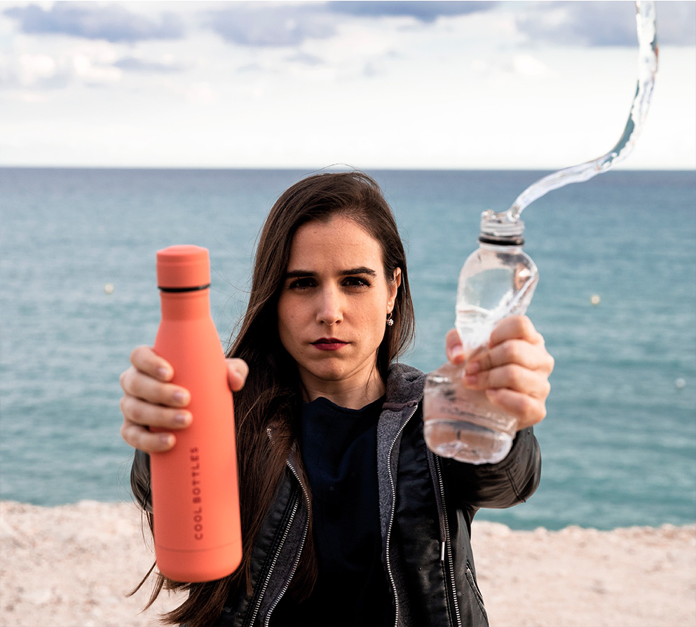 Botella acero inoxidable Cool Bottles